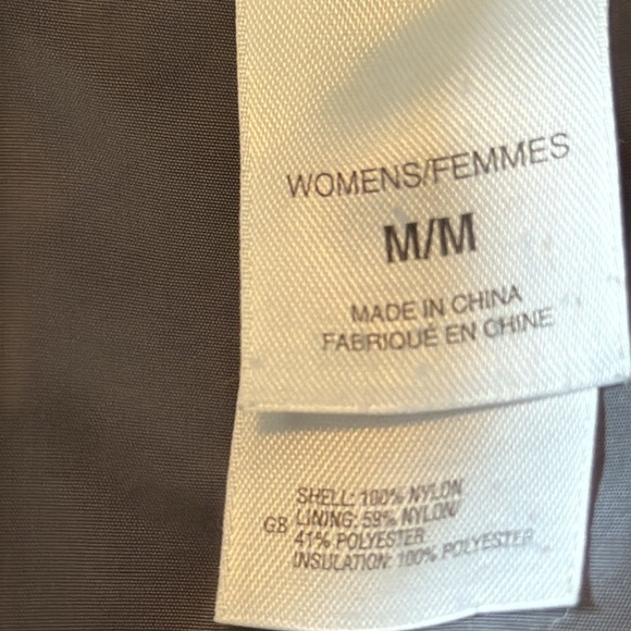 The North Face Women's Celery Green Ski Jacket SZ M Primaloft ripstop warm light - Picture 3 of 12